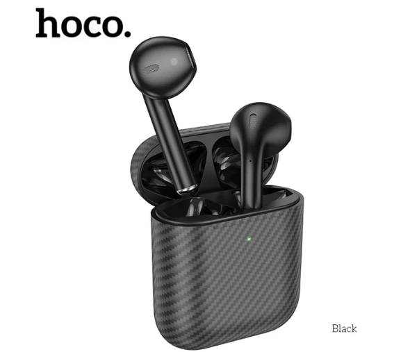 Hoco EW41 Plus qora simsiz naushnigi O'zbekistonda
