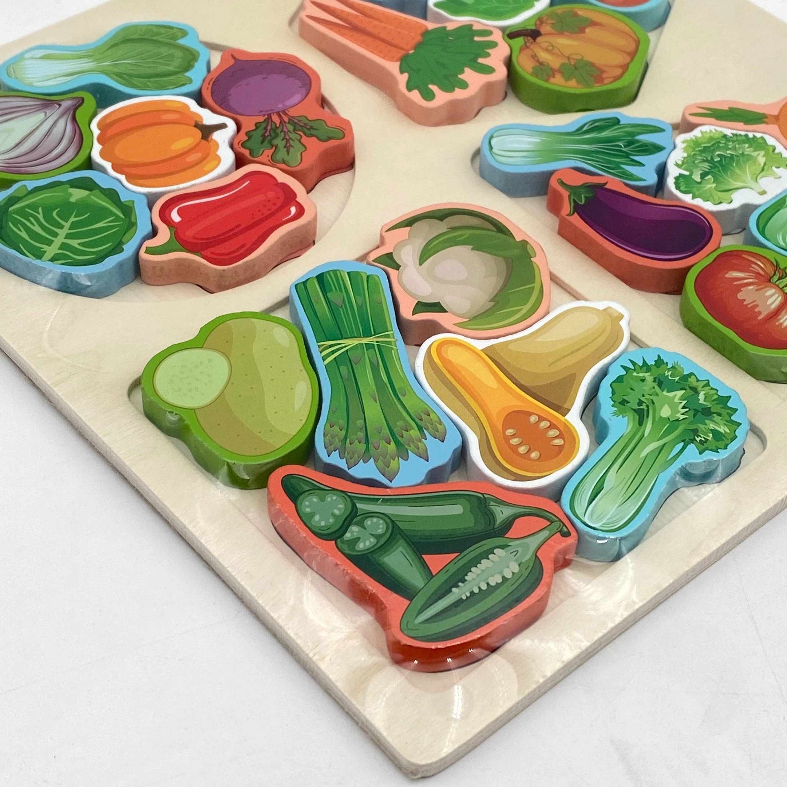 Taxta pazl: Savzavotlar arzon