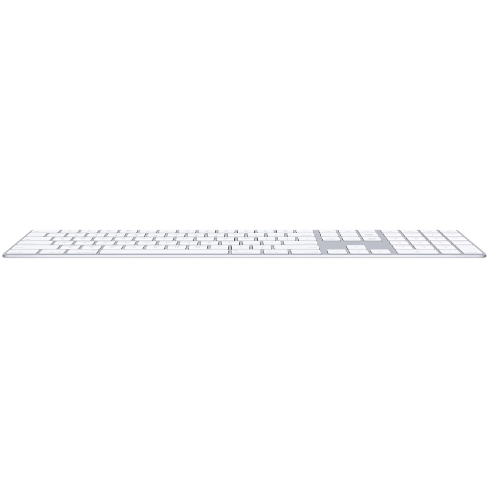 Клавиатура Apple Magic Keyboard Numeric (русские буквы) Silver в Узбекистане