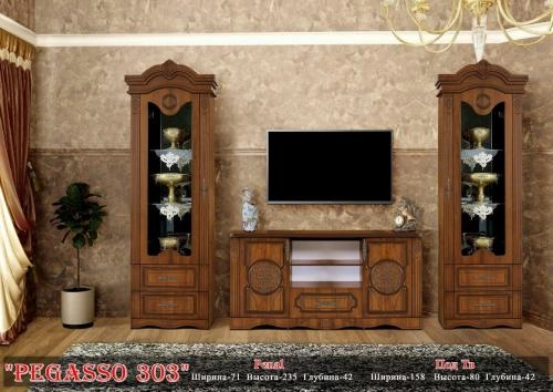 Мебель для гостиной "PEGASSO 303 orex" купить