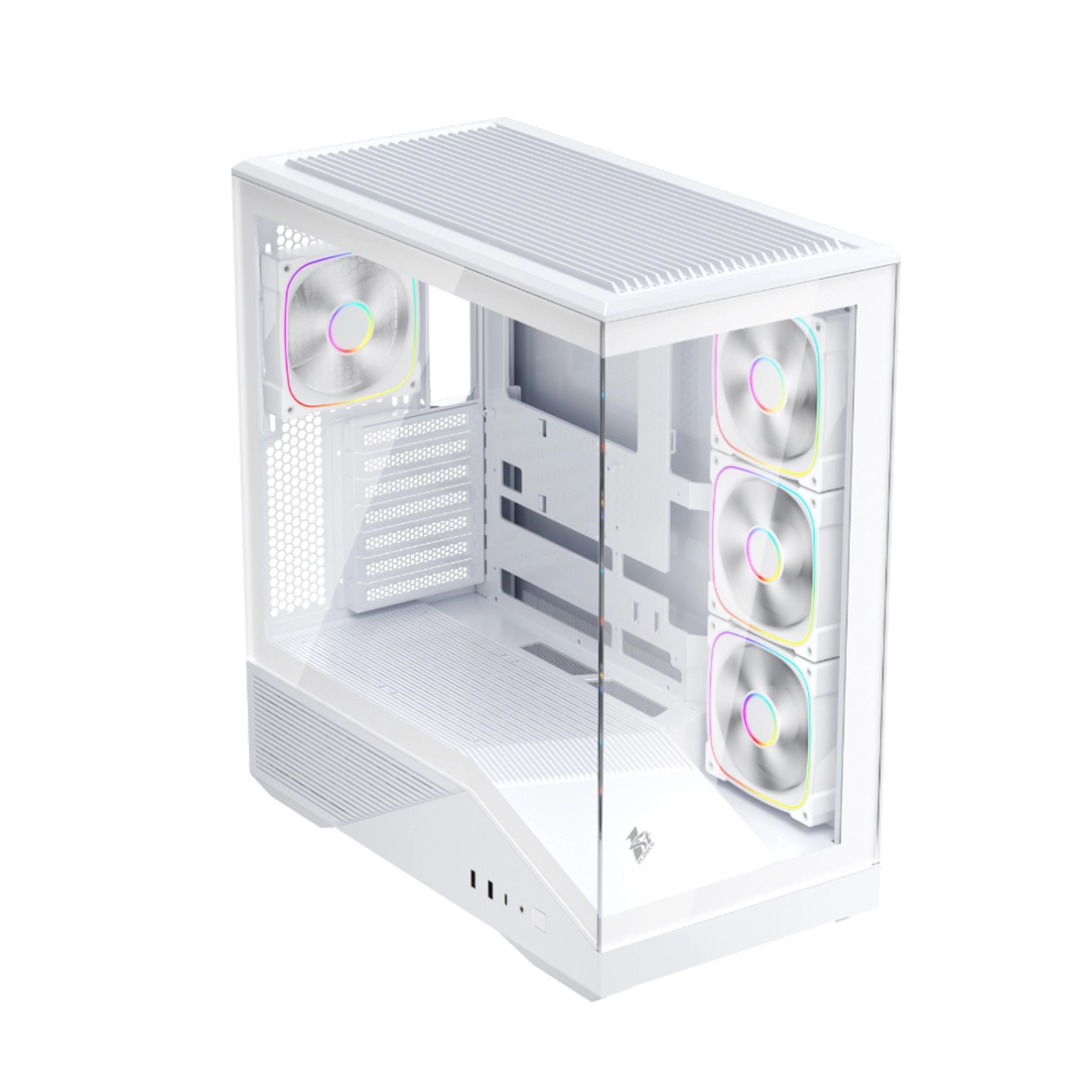Компьютерный корпус 1STPLAYER FIREBASE GM7, white недорого