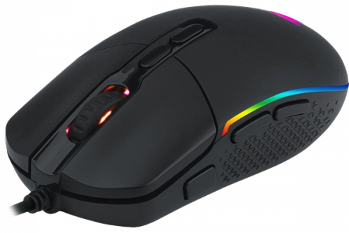 Redragon Invader Black USB sichqonchasi O'zbekistonda