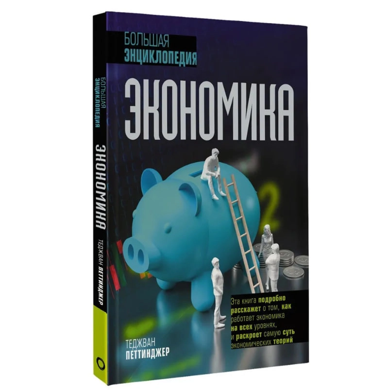 Теджван Петтинджер: Экономика. Большая энциклопедия - rasm №2 Теджван Петтинджер: Экономика. Большая энциклопедия sotib olish
