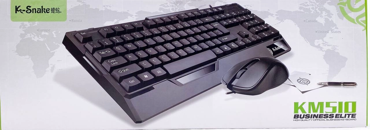 Клавиатура и мышь K-Snake KM510 в Узбекистане