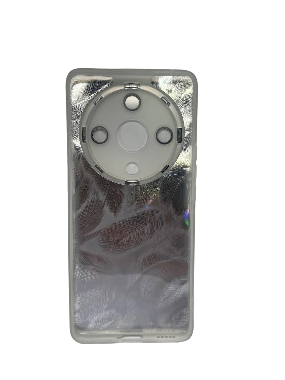 Чехол для HONOR X9B silver недорого