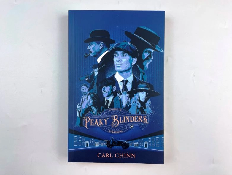 Carl Chinn: Peaky Blinders sotib olish