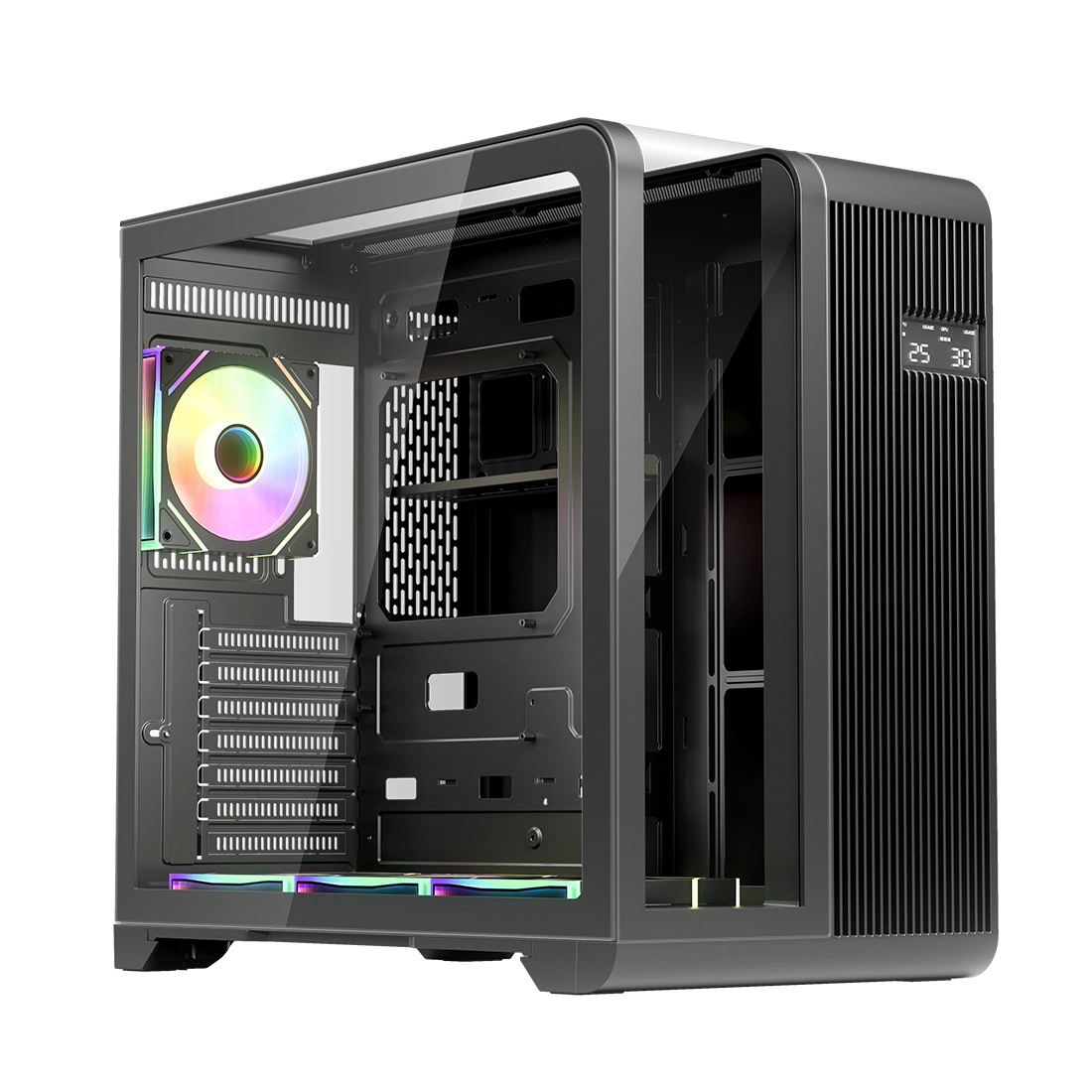 Компьютерный корпус 1STPLAYER RT7, Black купить