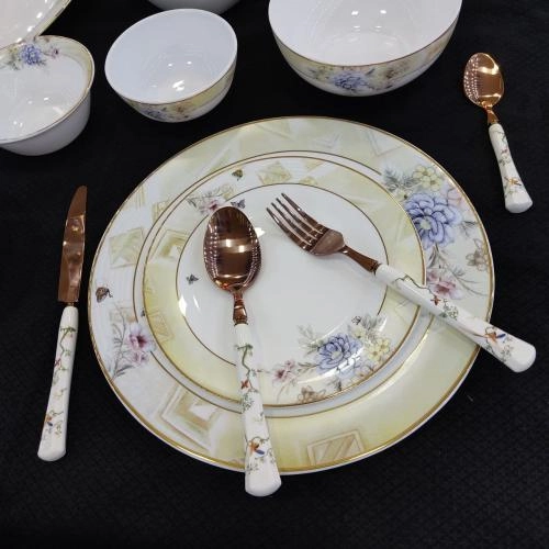 Lifesmile R2 stol uchun idishlar to'plami (6 kishilik, 64 ta idish) недорого