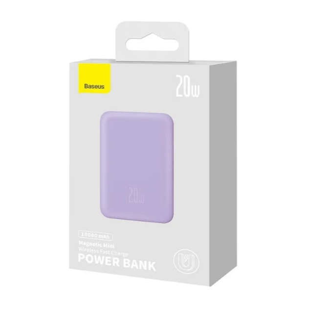 Внешний аккумулятор Baseus Magnetic Mini Wireless Fast Charge 10000mAh 20W онлайн