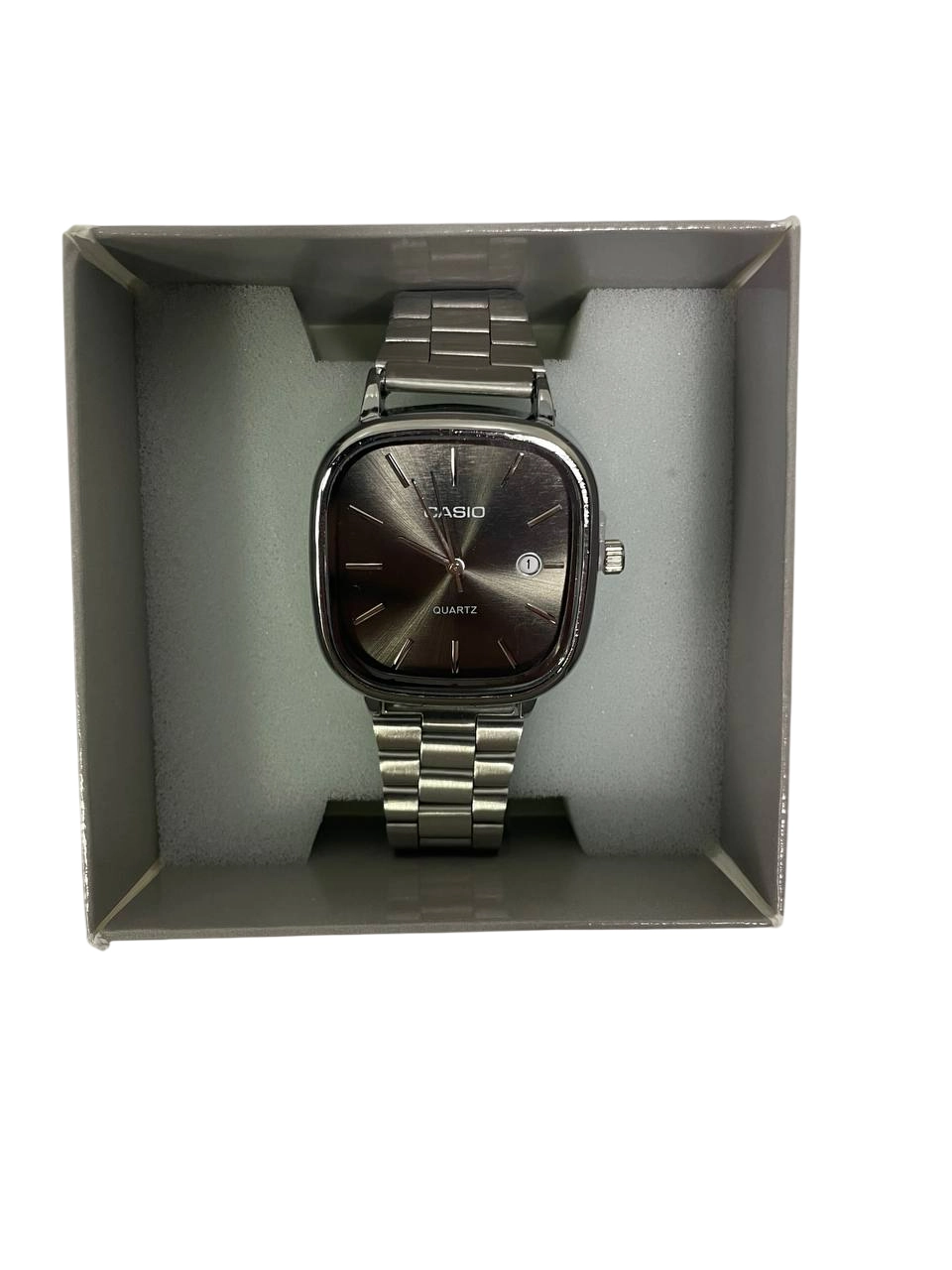 Casio replika kulrang soati onlayn