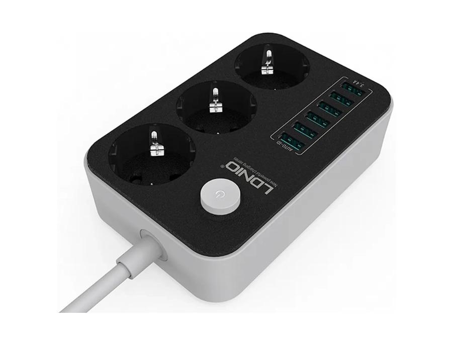 Удлинитель LDNIO SE3631 в Узбекистане