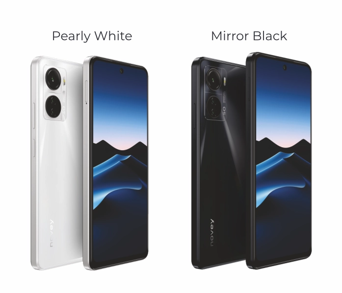 Novey Force G20 8/256GB Qora Smartfoni rasm bilan