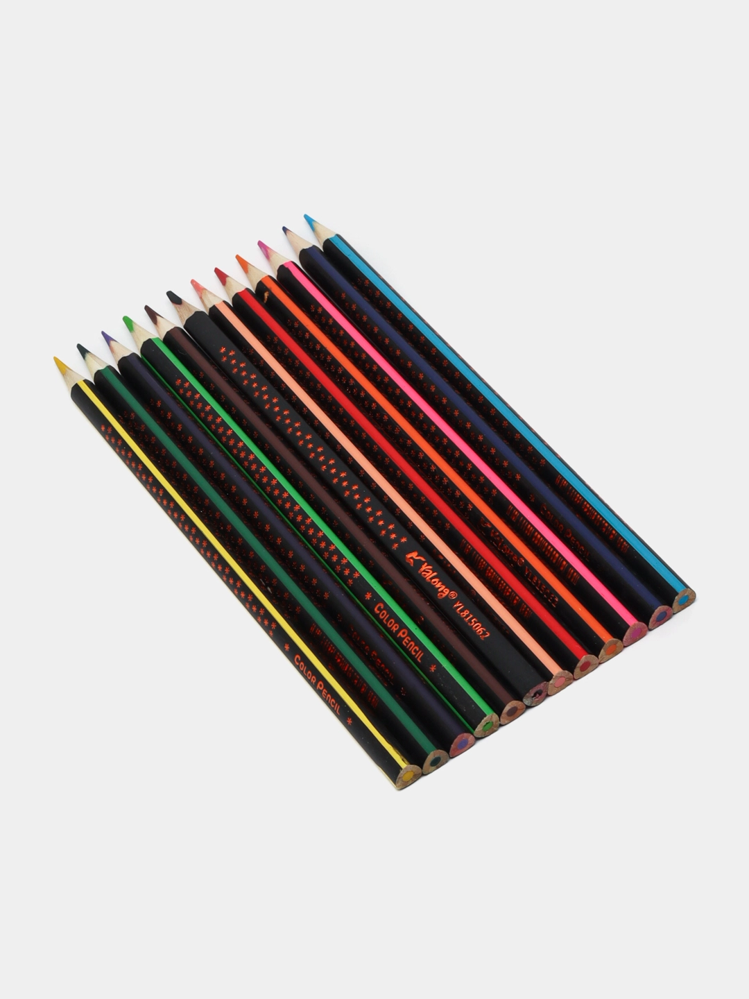 Набор цветных карандашей Yalong YL815062-12 (12 цветов) доставка