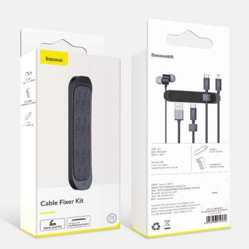Baseus Cable Fixer Kit telefon tutqichi O'zbekistonda