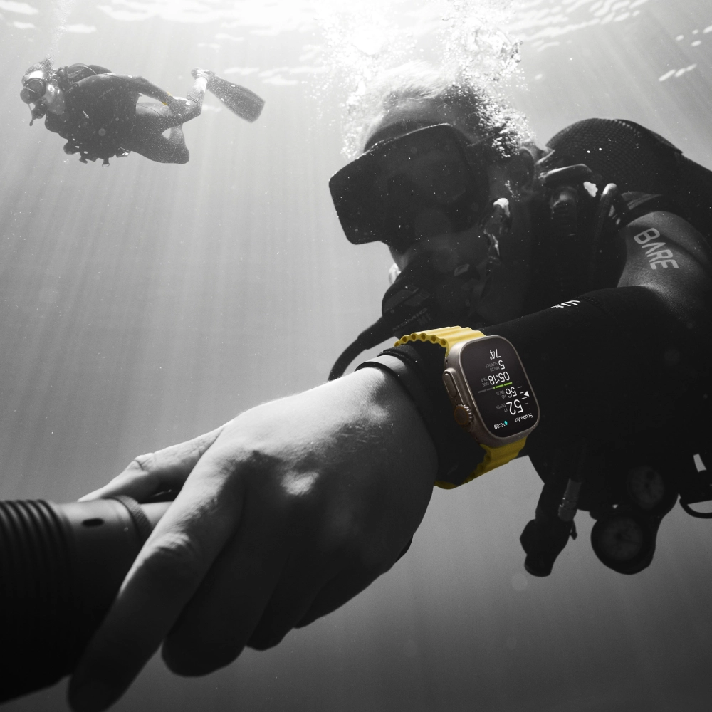 Смарт часы Apple Watch 8 Ultra 49mm White (Ocean) онлайн