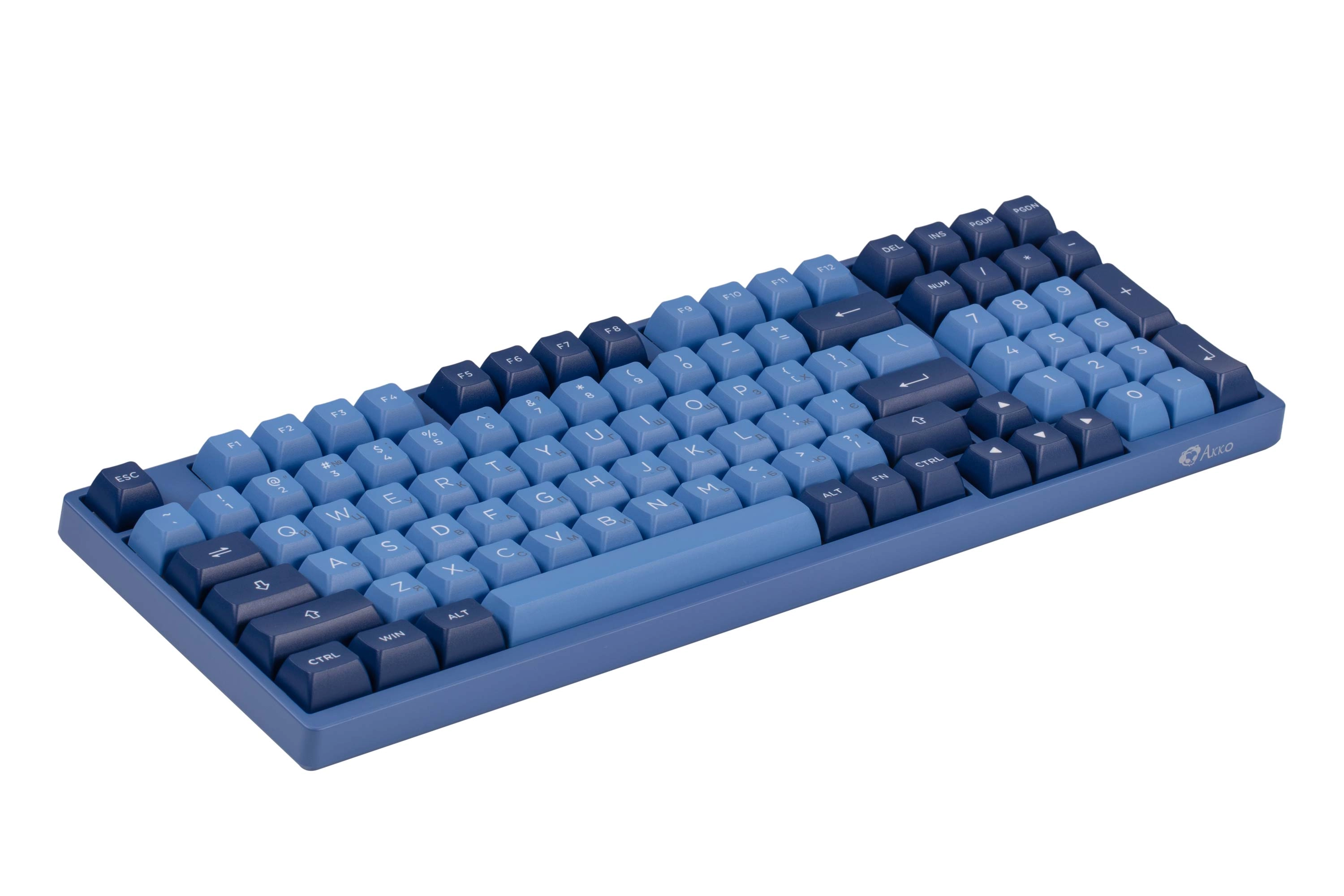 Akko 3098B Ocean Star CS Jelly White RGB klaviaturasi bo'lib to'lash