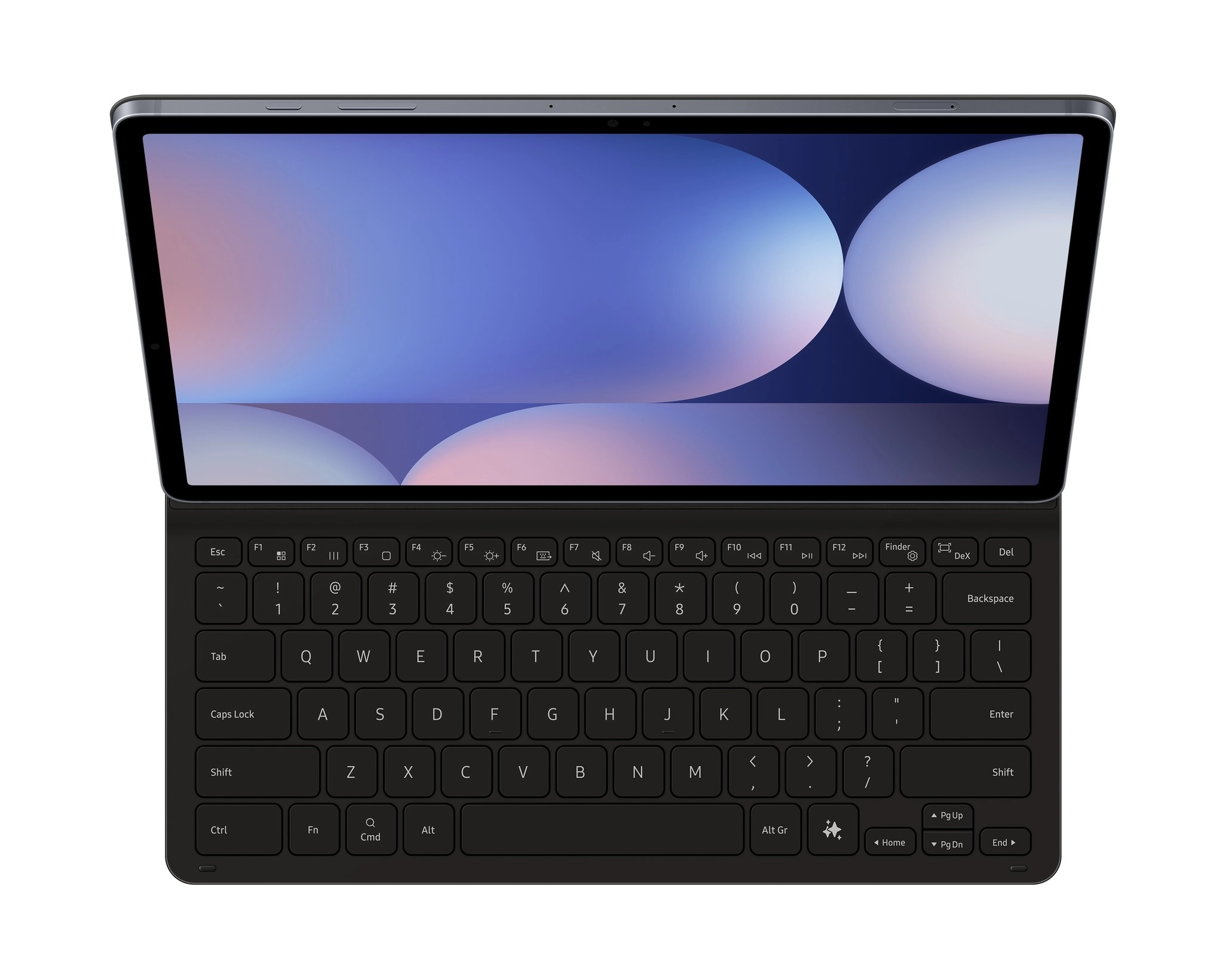 Чехол-клавиатура Samsung Book Cover Keyboard Slim EF-DX820 с AI Key для Galaxy Tab S10+, Tab S9+, Tab S9 FE+ (POGO) недорого