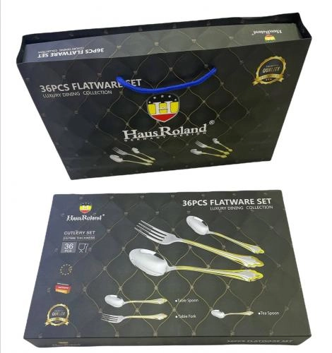 Набор столовых приборов Haus Roland 12 персоy, 36 предмета онлайн