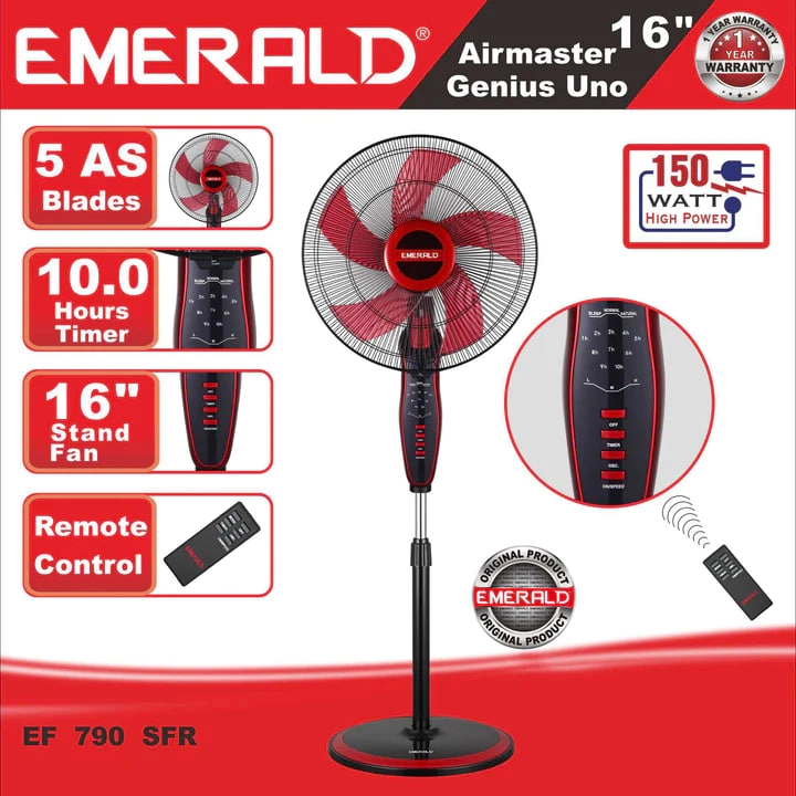 Emerald EF 7916 SFR markali ventilyator arzon