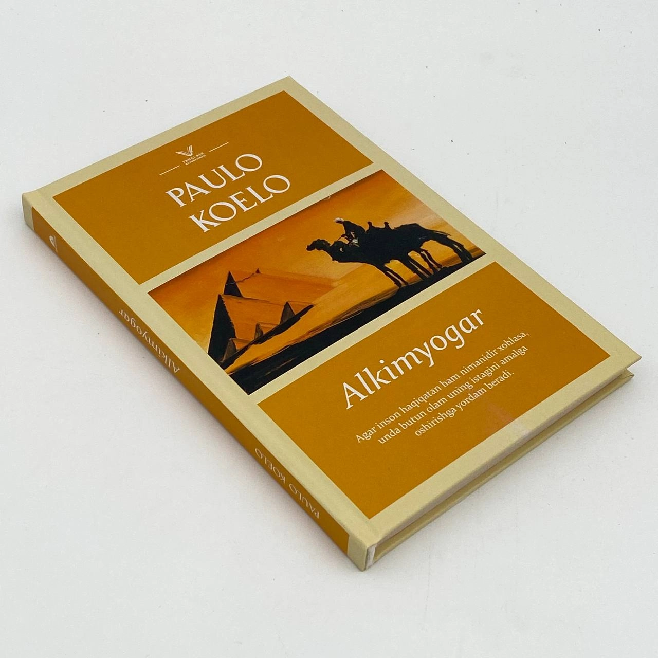 Paulo Koelo: Alkimyogar (qattiq muqova) arzon