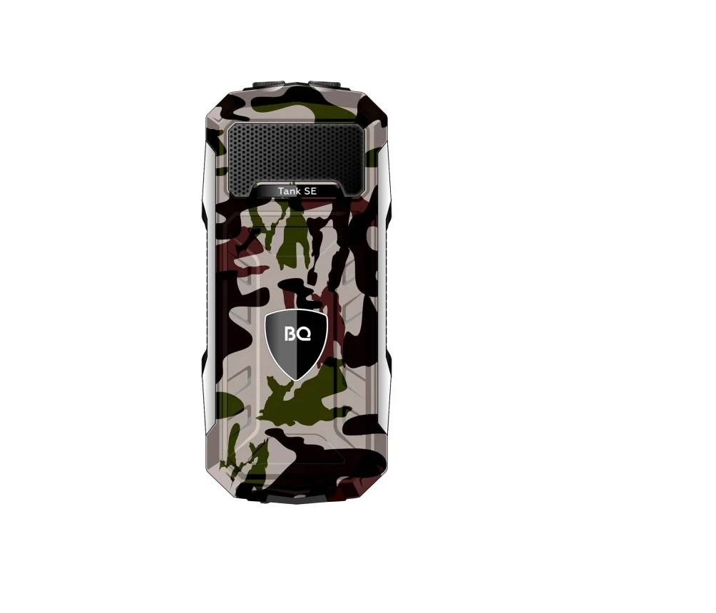 Телефон BQ 2432 Tank SE (Black,Camouflage,Military Green) доставка