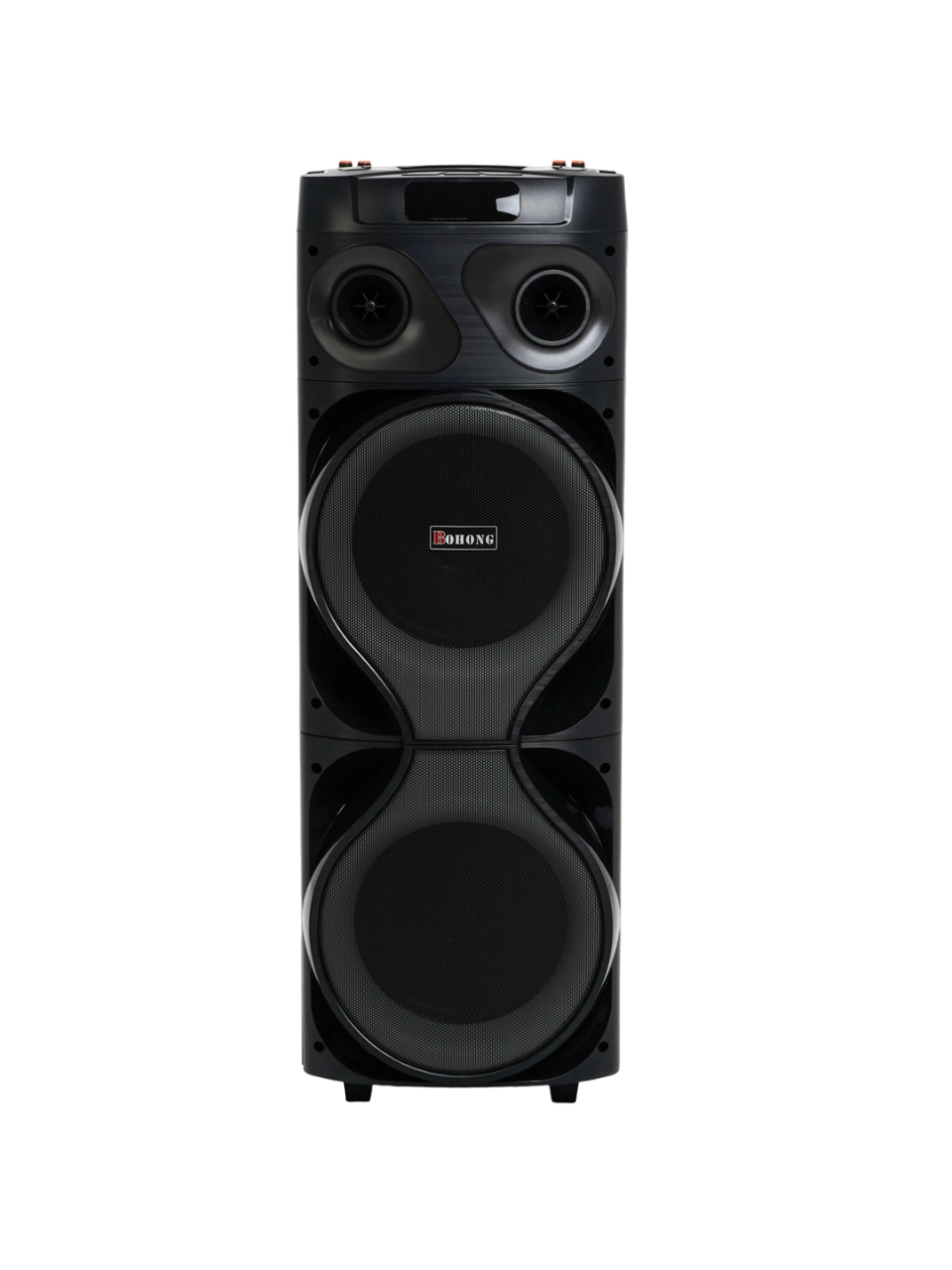 Портативная колонка с микрофоном Subwoofer BQHONG MT1226 купить