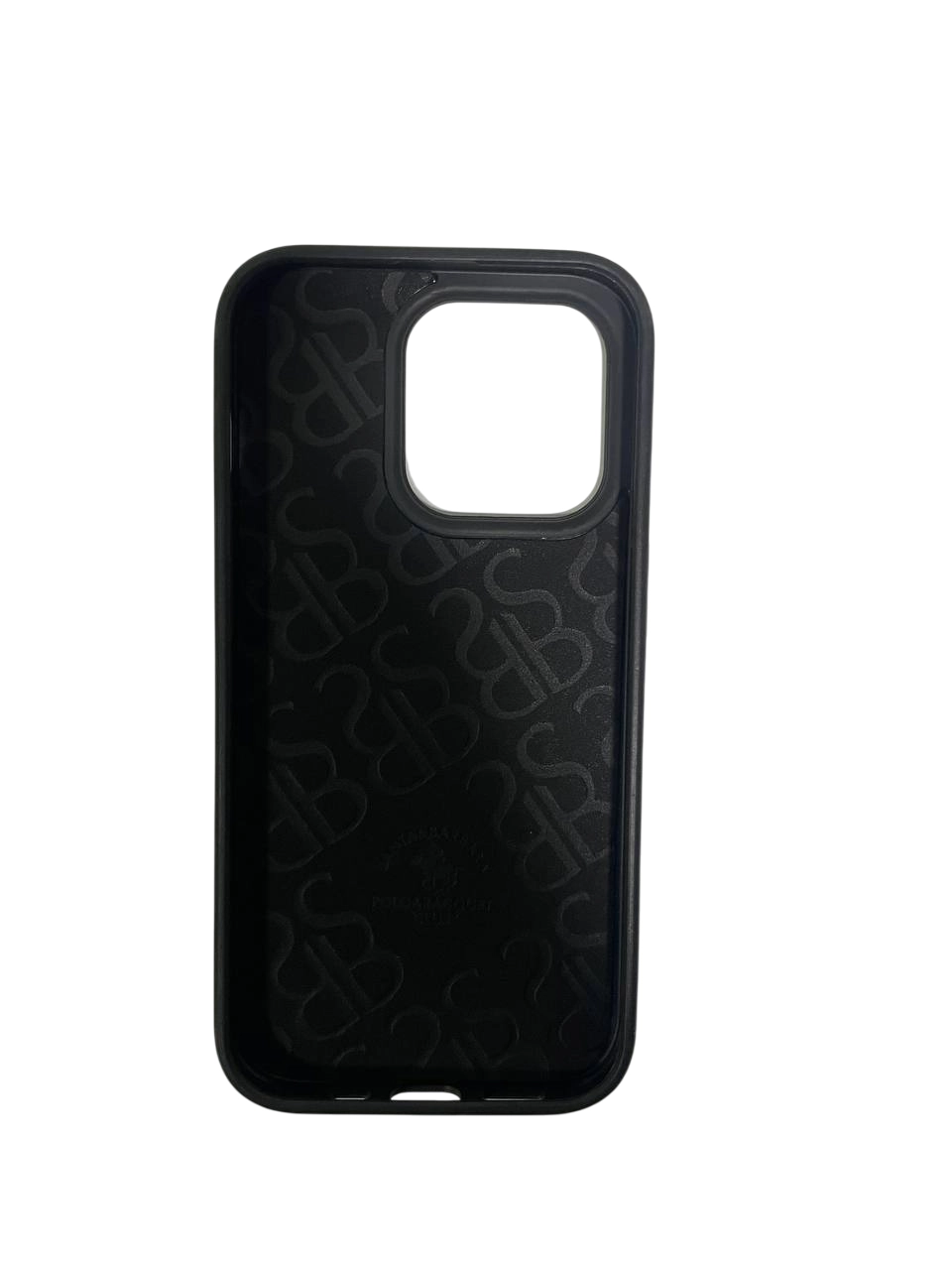 Чехол для iPhone 16 Pro Santa Barbara Polo черный недорого