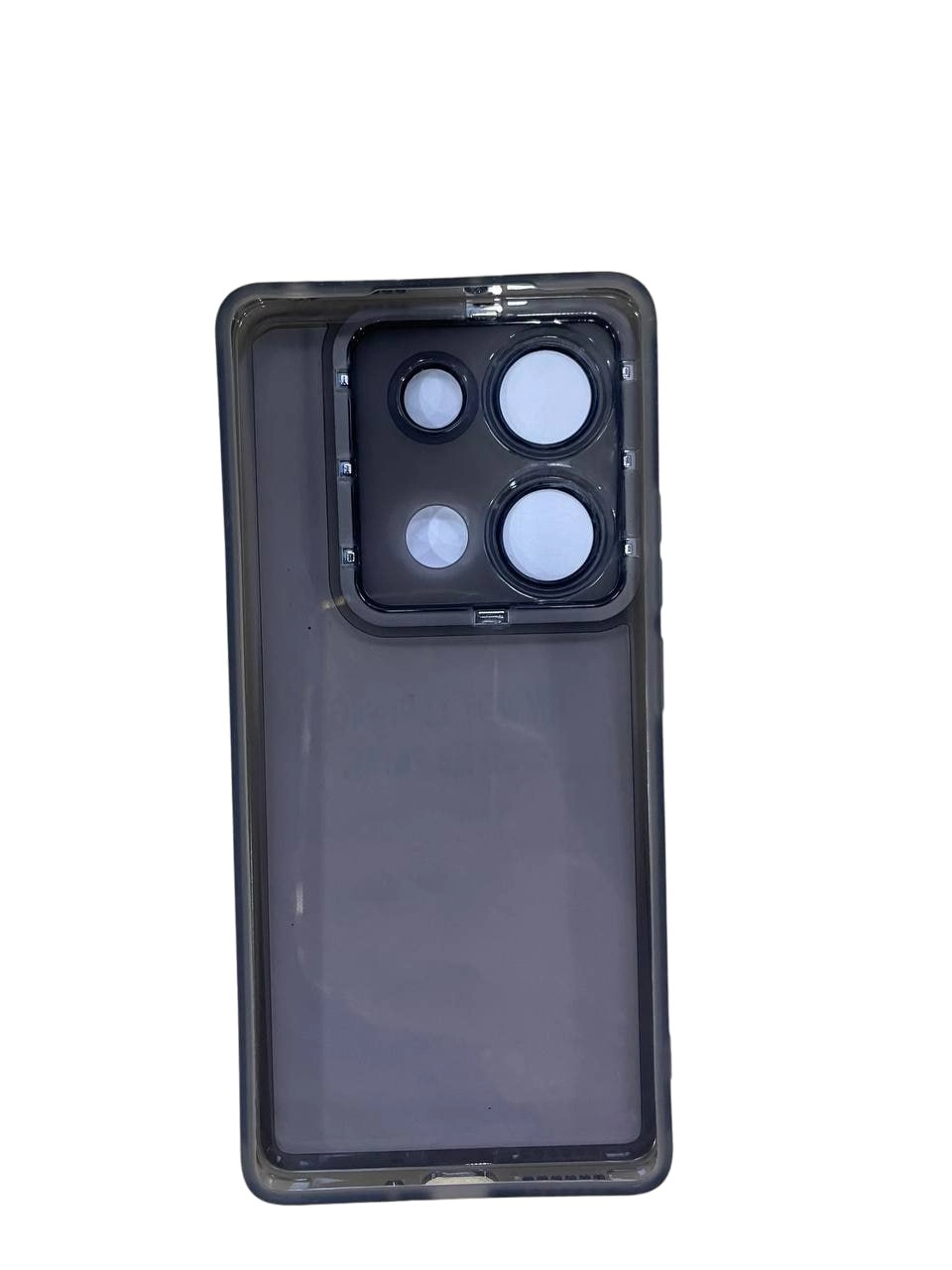 Чехол для Redmi Note 13 pro 4G/POCO M6 pro 4G grey недорого