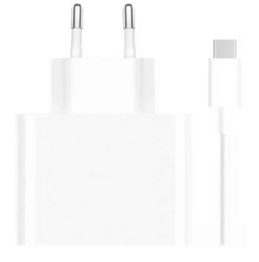Зарядное устройство Xiaomi Turbo Charging Combo 67W (Type-C) , White купить