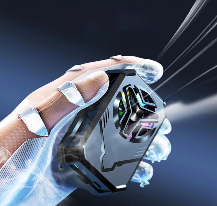 Игровой кулер F30 для охлаждения телефона в Узбекистане