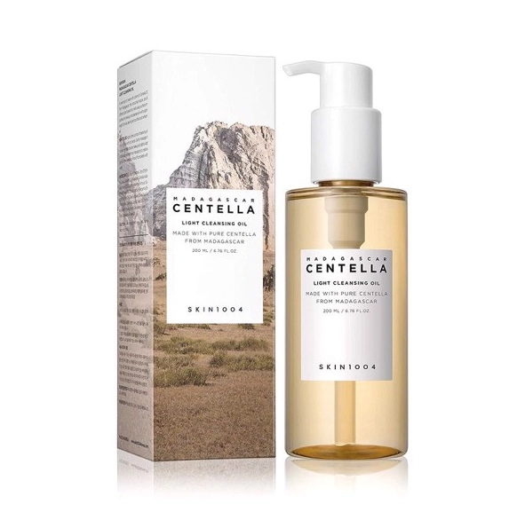 Успокаивающее гидрофильное масло с центеллой SKIN1004 Madagascar Centella Light Cleansing Oil купить