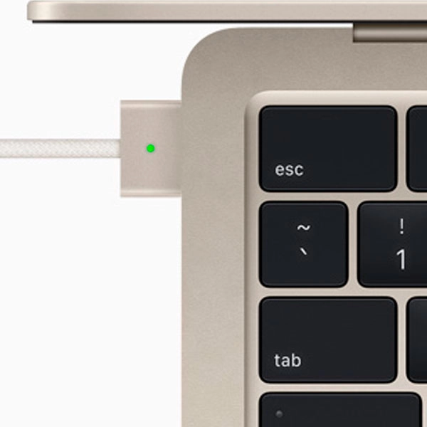 Ноутбук Apple MacBook Air 13 M2 24GB/1TB Starlight - фото №5 Ноутбук Apple MacBook Air 13 M2 24GB/1TB Starlight онлайн