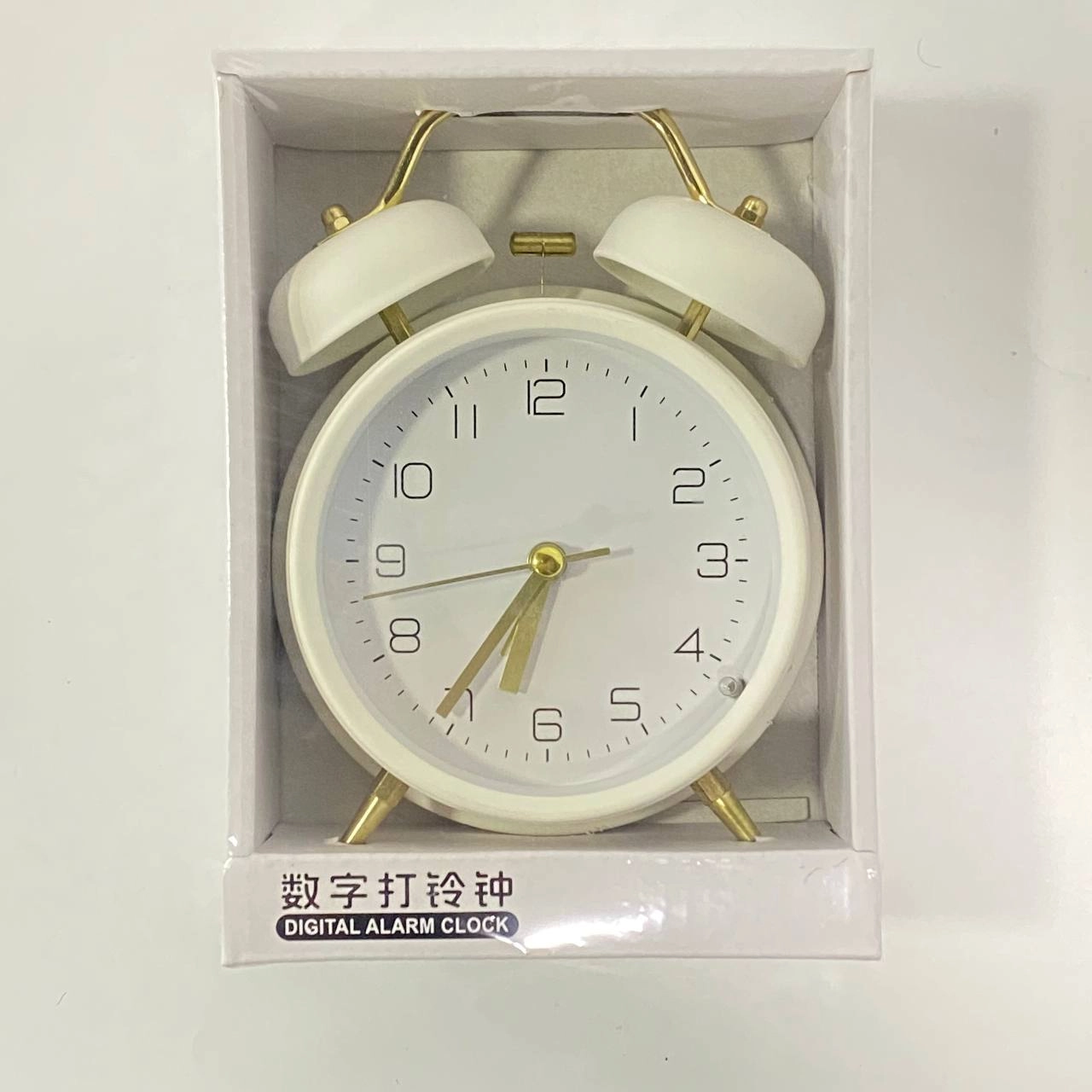 Будильник Huari Digital Alarm Clock A402 белый купить