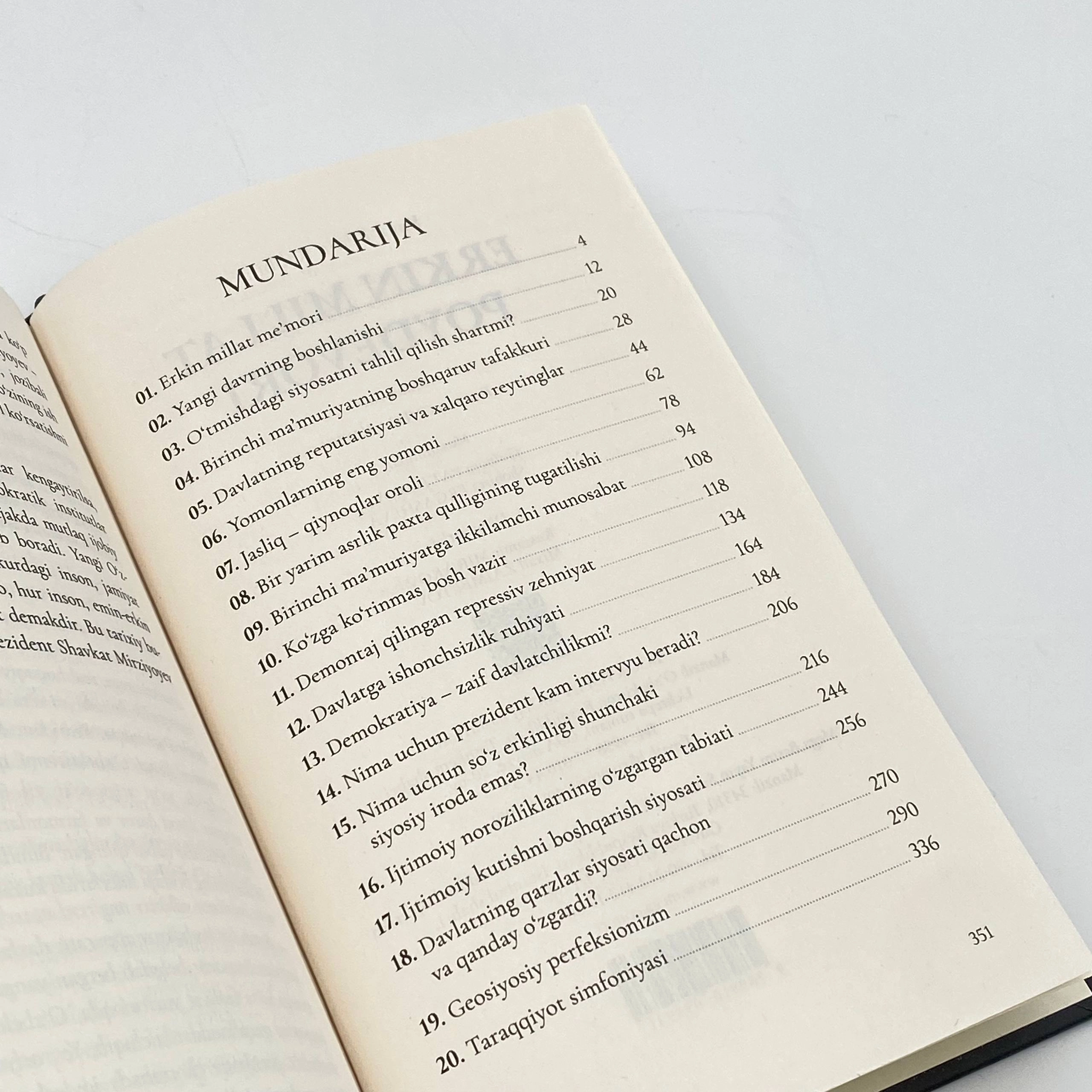 Kamoliddin Rabbimov: Erkin millat poydevori (lotin) rasm bilan