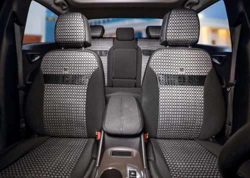 Авточехол Cardinar для Captiva. Magnato Solo, Серый недорого