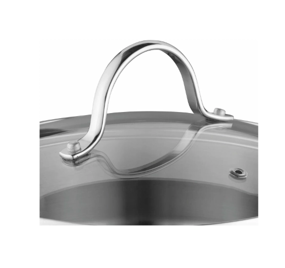 Набор посуды 7 пр. серебристый BergHOFF доставка