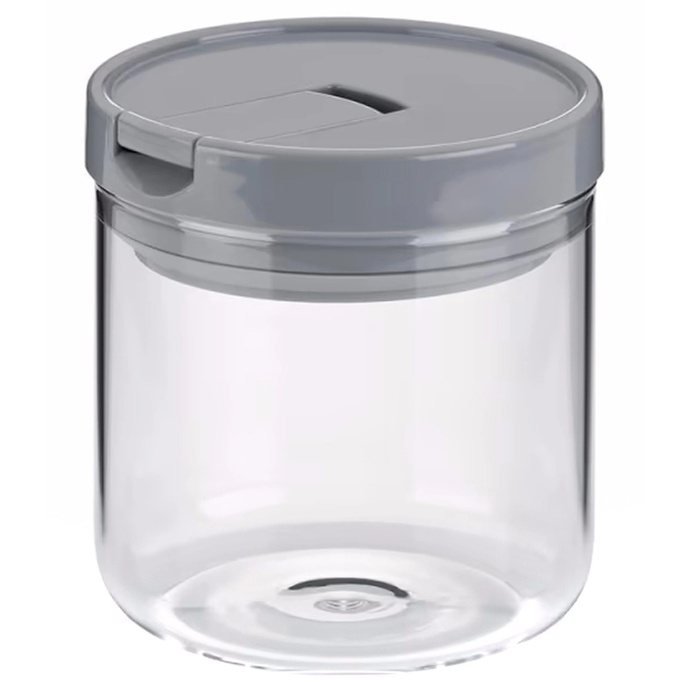 Емкость для хранения сыпучих KELA Arik, серая, 0,6 л 12107 купить