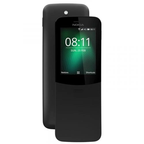 Телефон Nokia 8110 4G Dual sim Black купить