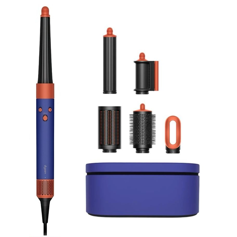 Dyson Airwrap i.d. Long HS08 Straight+Wavy Vinva Blue Fen-Stayleri sotib olish