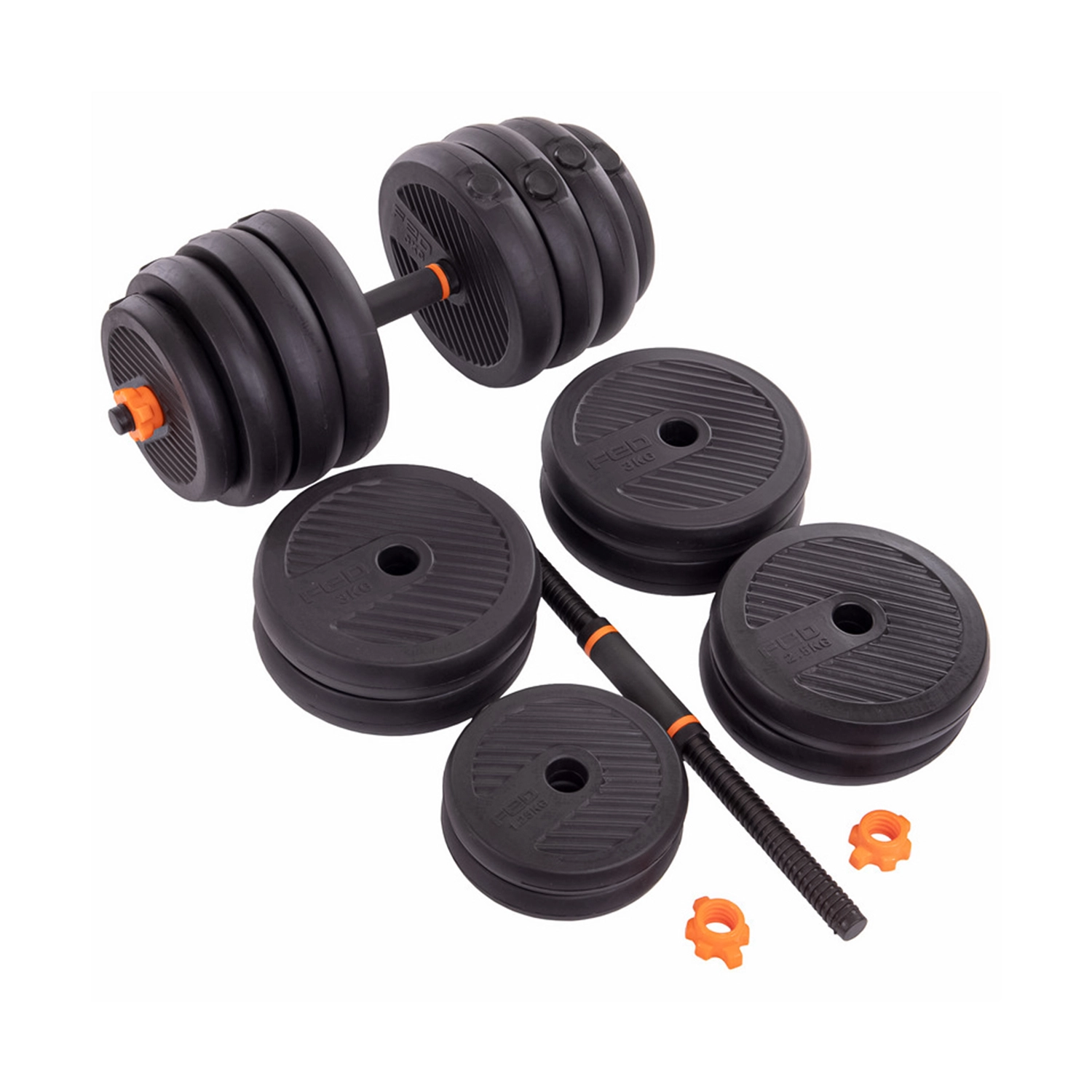 PowerGym Ganteli A658 (30 kg) rasm bilan