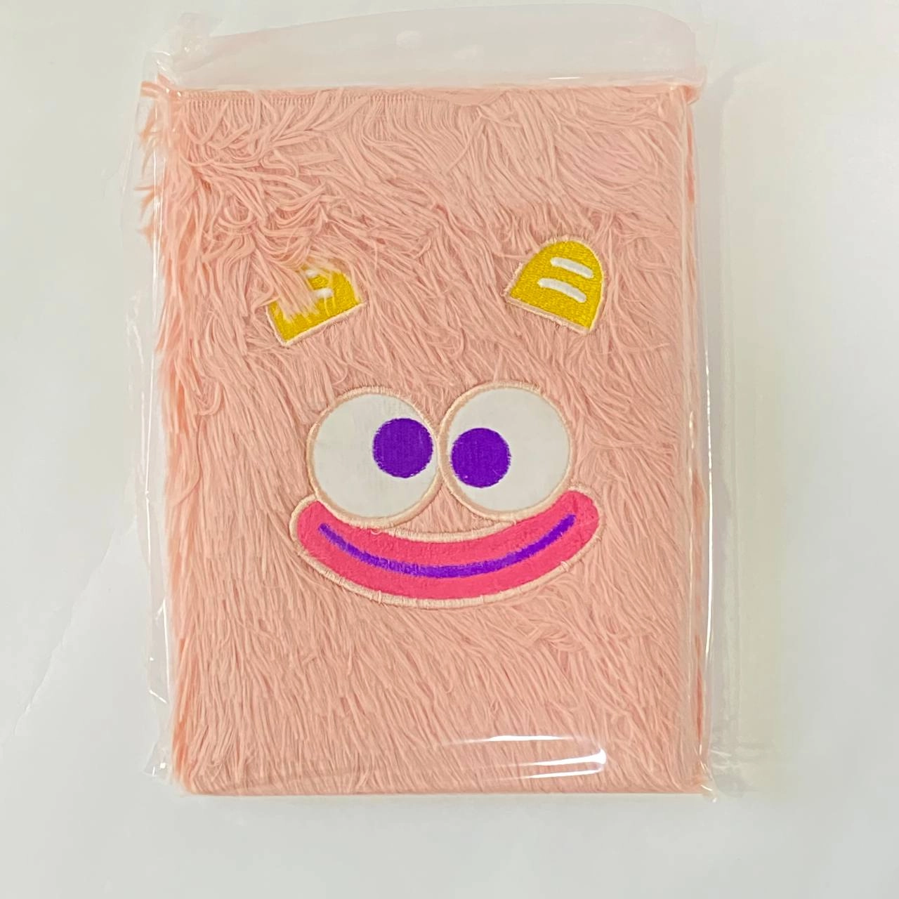 Pahmoq tukli bloknot multi qahramon, (pushti) sotib olish