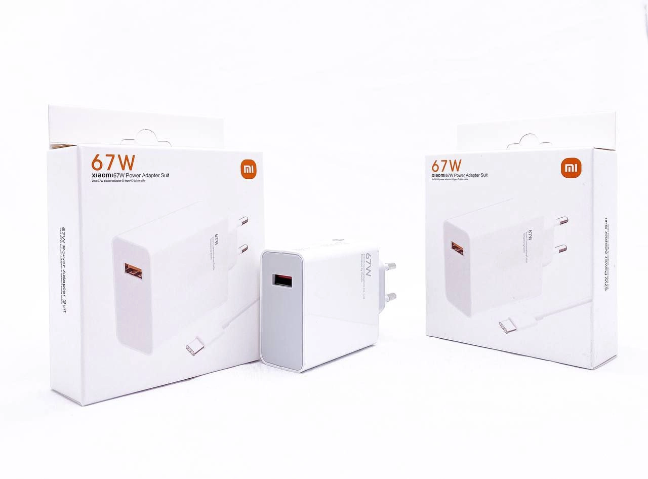 Зарядное устройство Mi 67W MDY12ES Org, White недорого