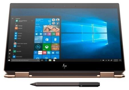 Ноутбук HP Spectre X360 15 / Intel Core i7-9750H / DDR4 16GB / SSD 512GB / GeForce GTX1650 / 15.6″ UHD /W10H цена