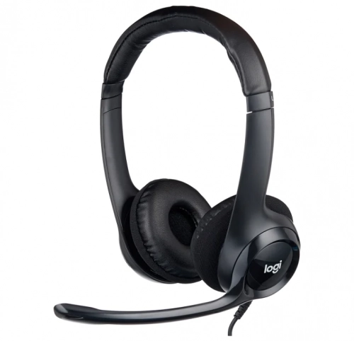 Logitech Stereo Headset H390 kompyuter audiogarniturasi - rasm №2 Logitech Stereo Headset H390 kompyuter audiogarniturasi sotib olish