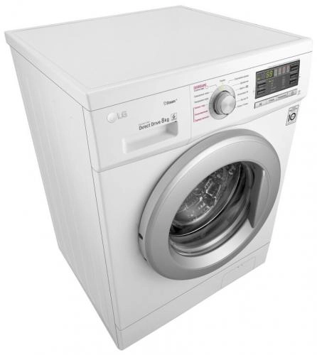 LG F1296TDS1 (bug‘+Smart Diagnosis) 8 Kg kir yuvish mashinasi narxi