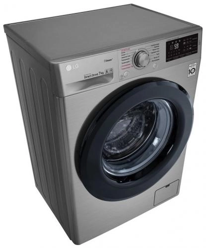 Стиральная машина LG F2M5HS6S (Пар+Smart Diagnosis) 7 Кг цена