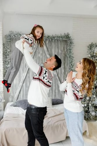 Женский свитер "Новый год!" (S-XXL) цена