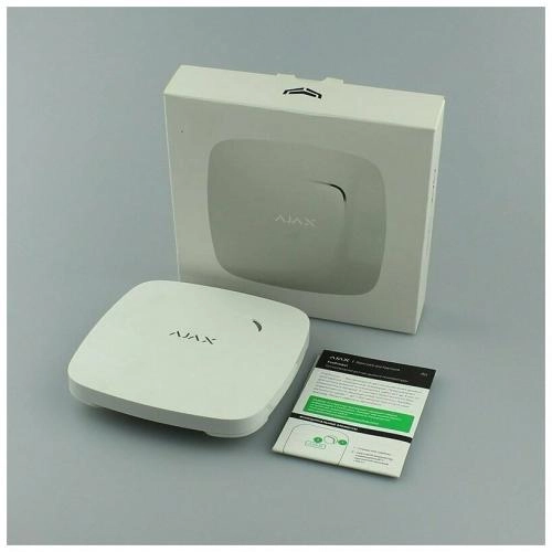 Ajax FireProtect Plus White Harorat sensori va uglerod oksidi sensorli tutun datchigi narxi