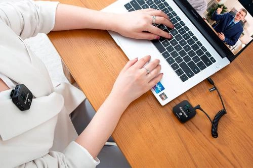 Saramonic Blink900 B2 simsiz mikrofon tizimi bo'lib to'lash