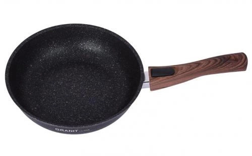 Сковорода со съемной ручкой Kukmara Granit Ultra 24 см (Original, Blue) цена